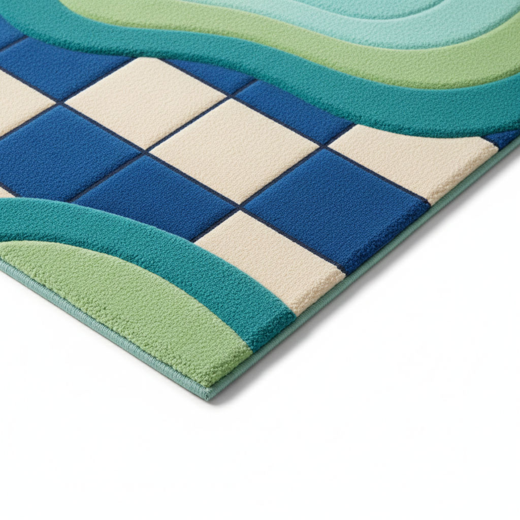 NILO - Hand Tufted Kids Carpet